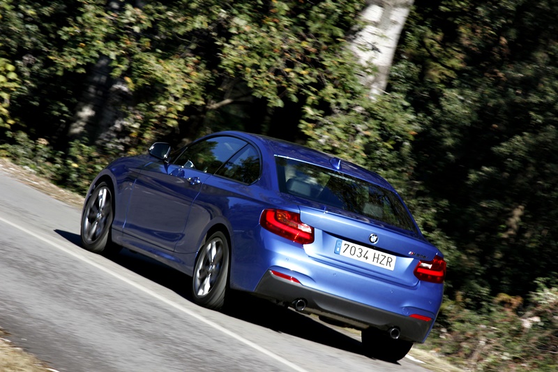 Fotografia BMW M235i - www.luxury360.es